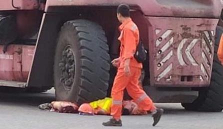 Thông tin về một công nhân tử vong tại cảng Chùa Vẽ